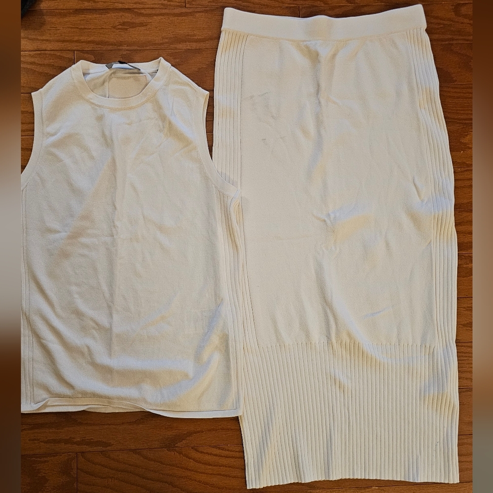 Armani Exchange Sustainability Project Midi Skirt Set (L)